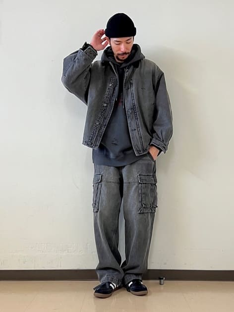 NAUTICA JAPAN Denim Blouson