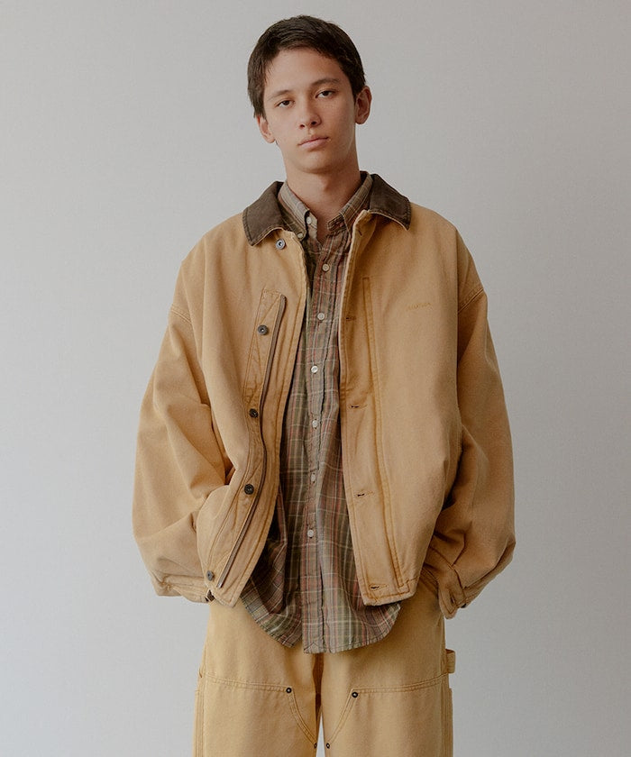 NAUTICA JAPAN Crushed Duck Blouson