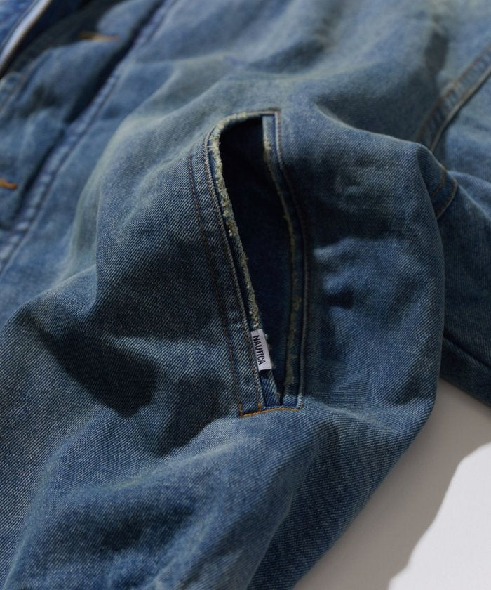 NAUTICA JAPAN Denim Blouson