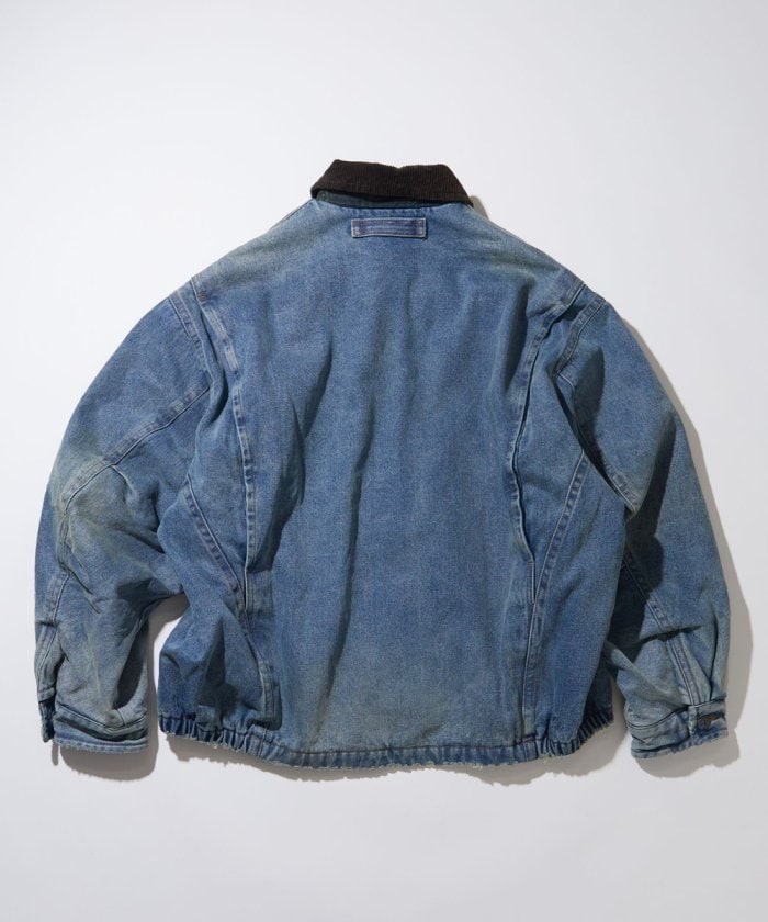 NAUTICA JAPAN Denim Blouson