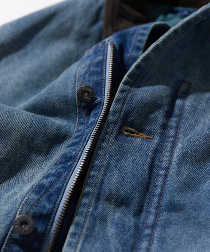 NAUTICA JAPAN Denim Blouson