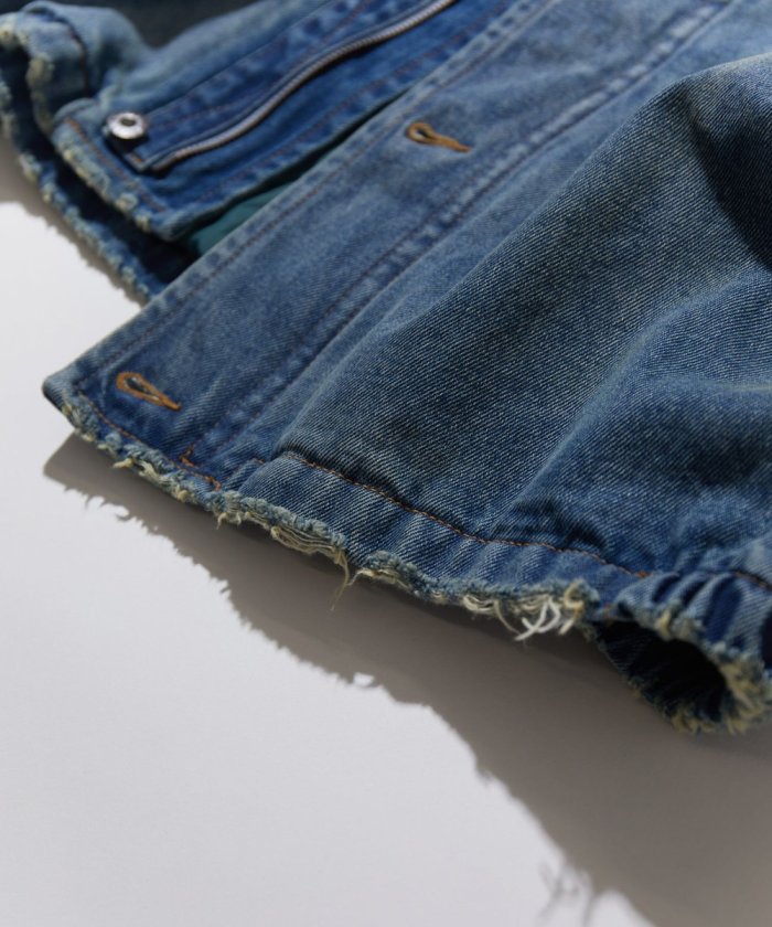 NAUTICA JAPAN Denim Blouson
