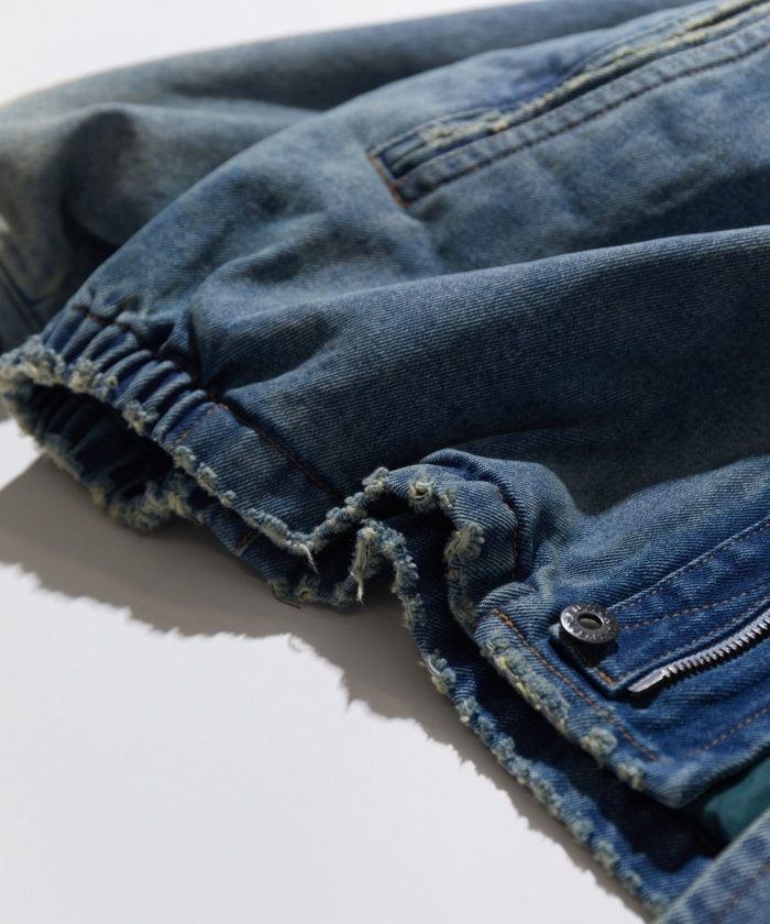 NAUTICA JAPAN Denim Blouson