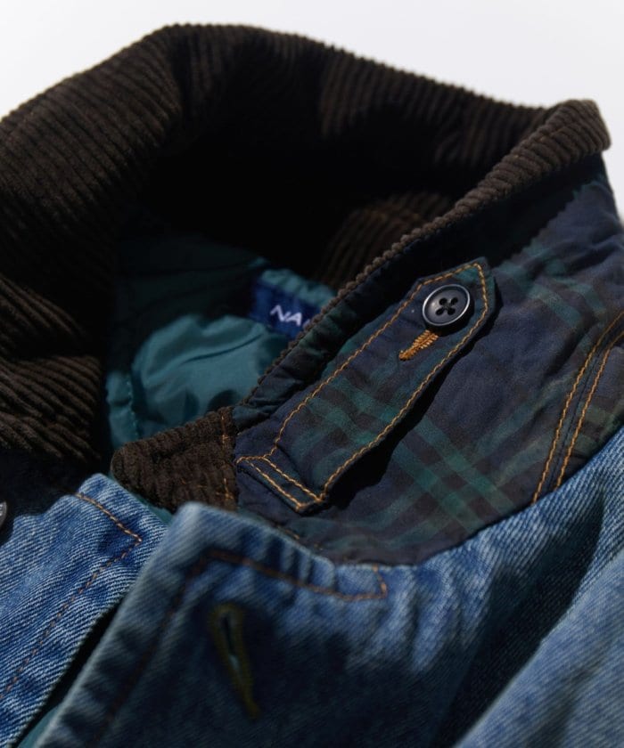 NAUTICA JAPAN Denim Blouson
