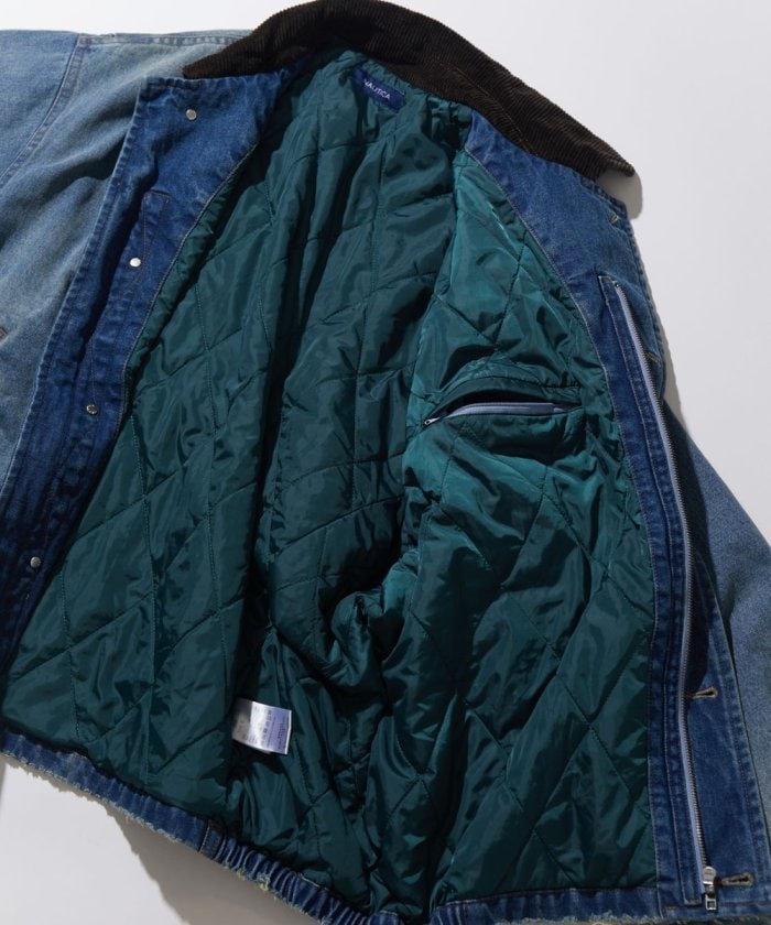 NAUTICA JAPAN Denim Blouson