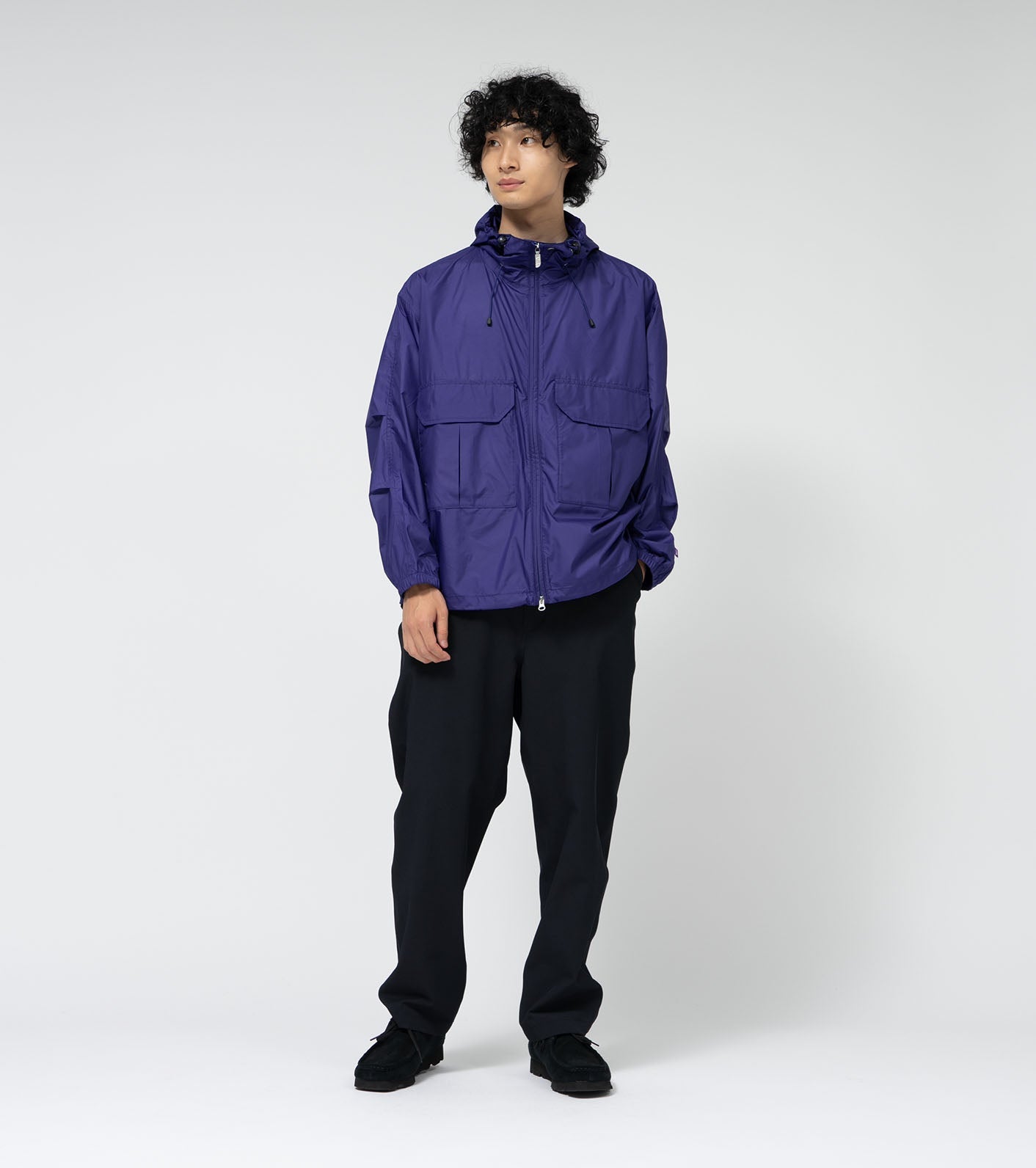 THE NORTH FACE PURPLE LABEL Mountain Wind Parka