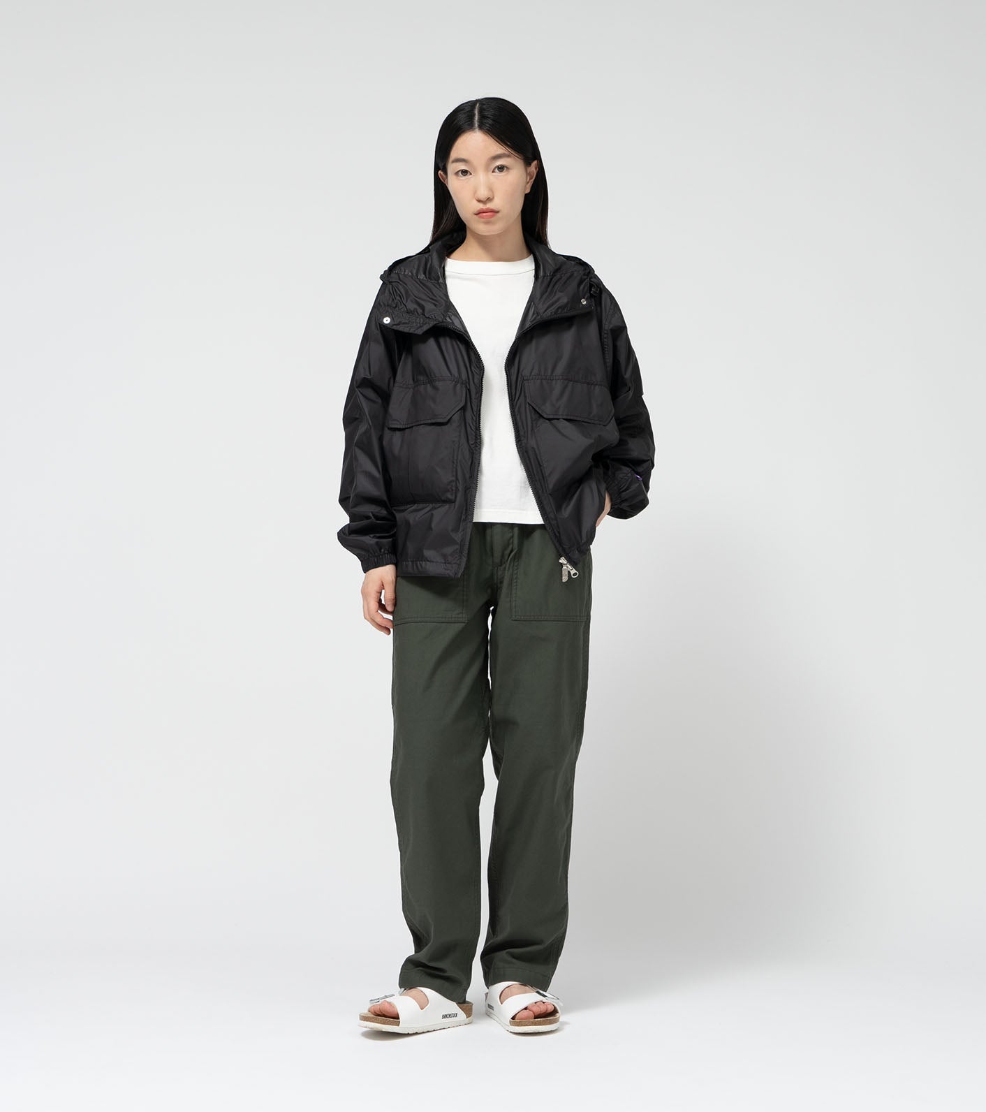 THE NORTH FACE PURPLE LABEL Mountain Wind Parka