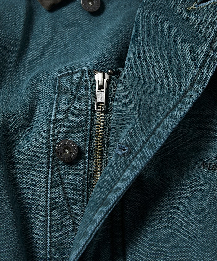 NAUTICA JAPAN Crushed Duck Blouson
