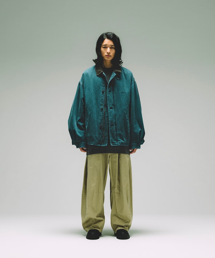 NAUTICA JAPAN Crushed Duck Blouson