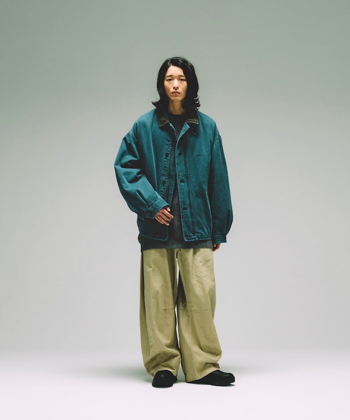 NAUTICA JAPAN Crushed Duck Blouson