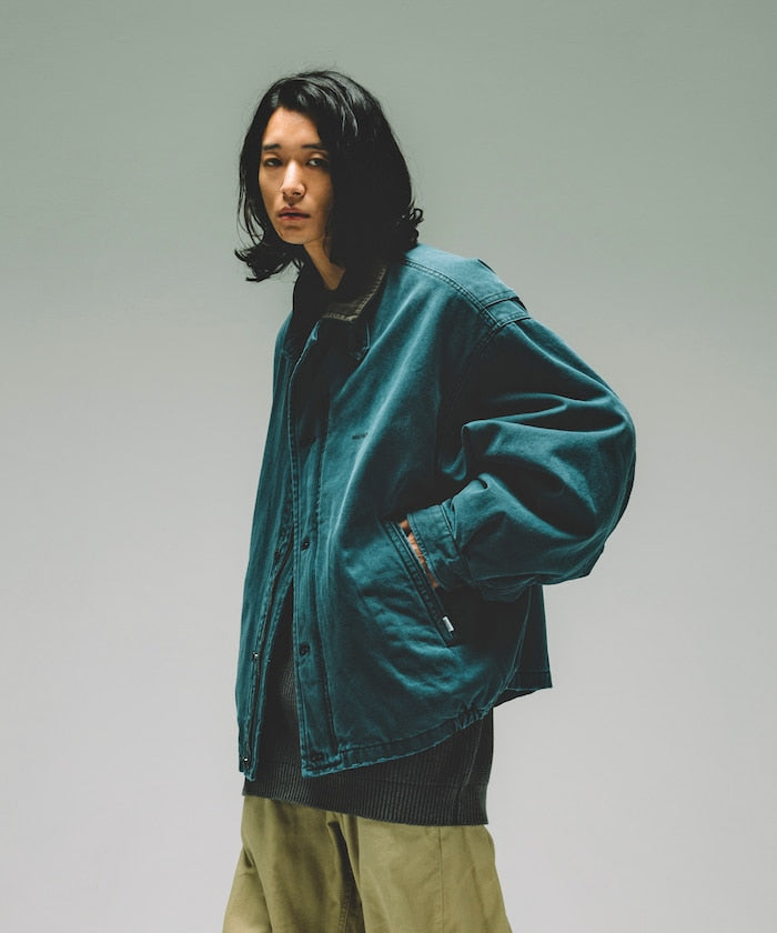 NAUTICA JAPAN Crushed Duck Blouson