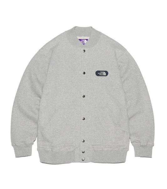 THE NORTH FACE PURPLE LABEL 11oz Snap Cardigan